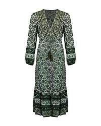 Kameya Print Dress