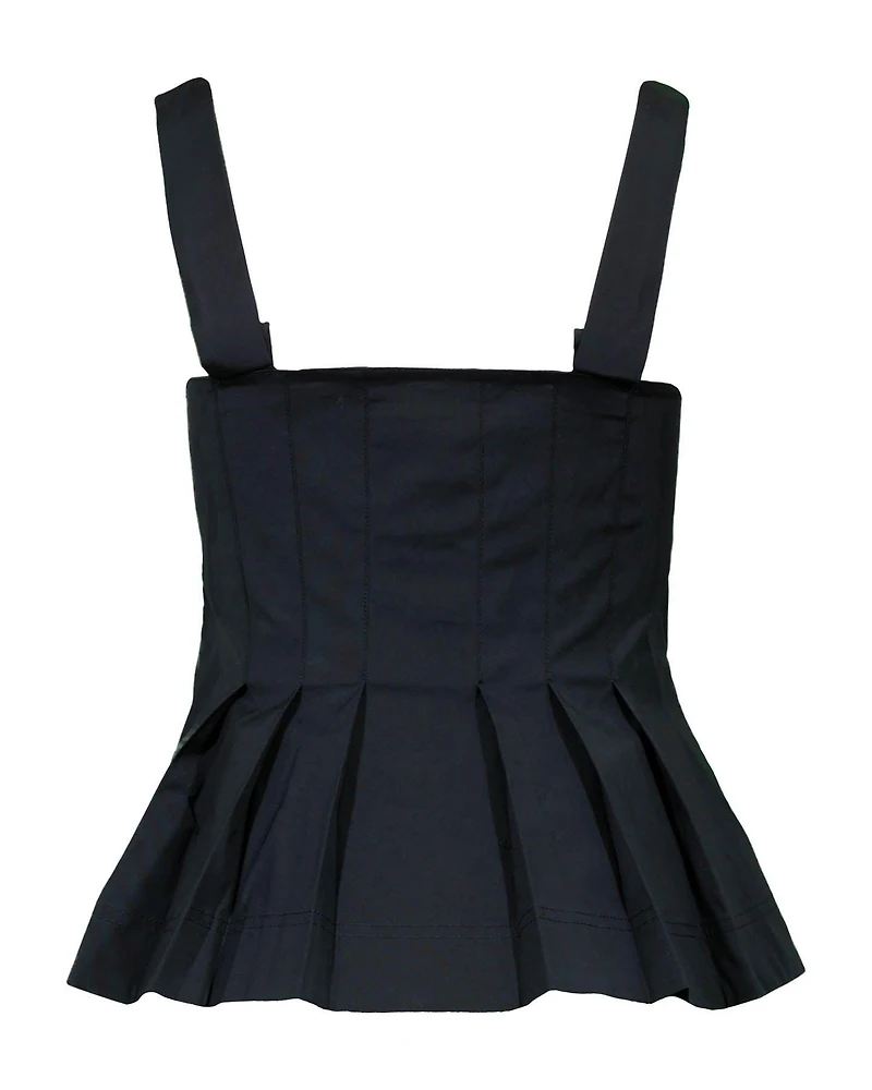 Laura Pleated Top