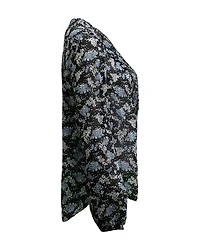 Lowell Petal Printed Blouse