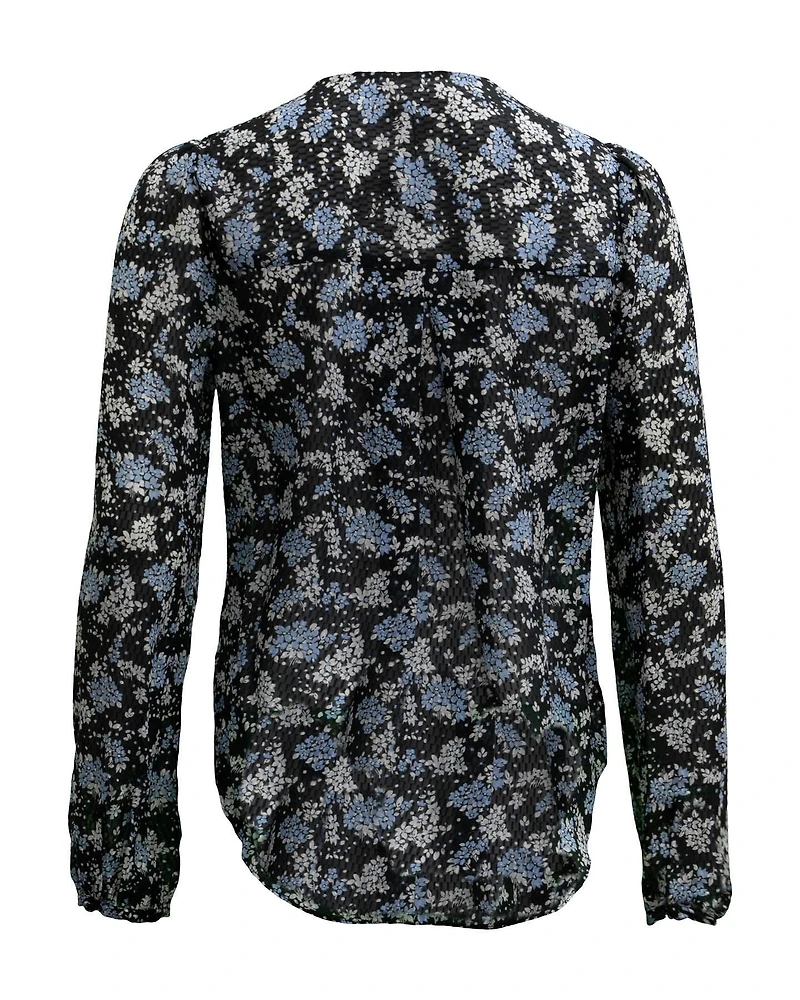 Lowell Petal Printed Blouse