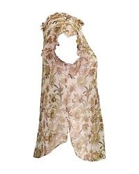 Luciana Silk Top
