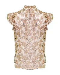 Luciana Silk Top