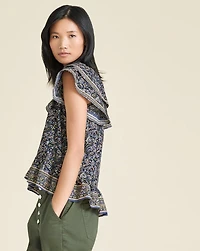 Mahia Ruffled Top