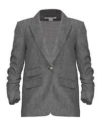 Martel Dickey Jacket Linen Herringbone