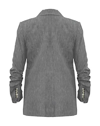 Martel Dickey Jacket Linen Herringbone
