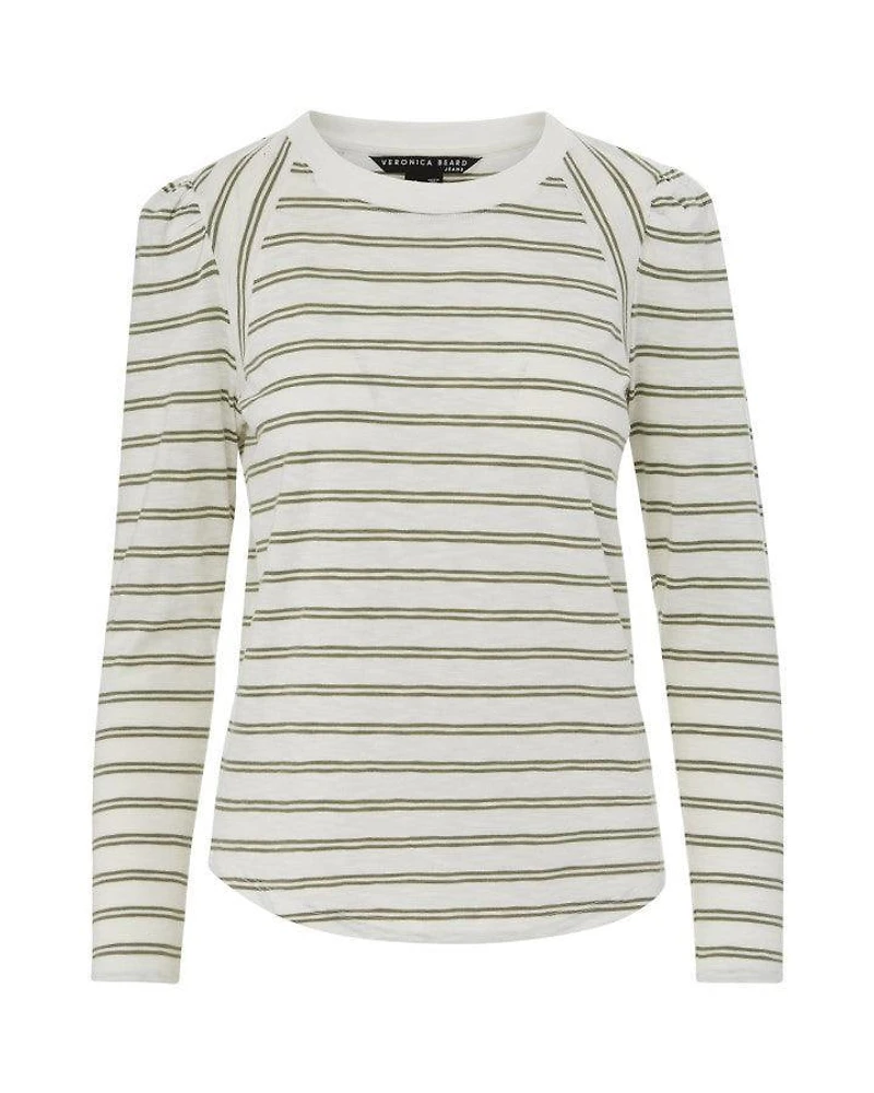 Mason Baseball Sage Striped Tee