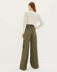 Mason Baseball Sage Striped Tee