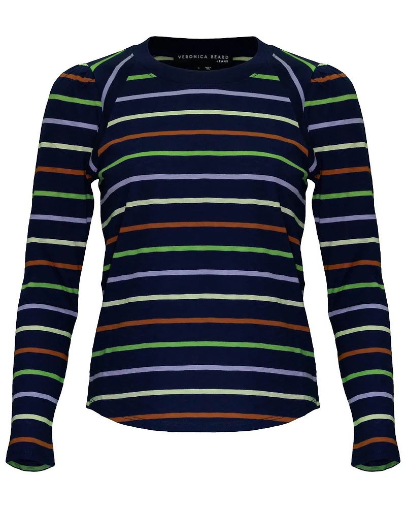 Mason Baseball Striped Tee