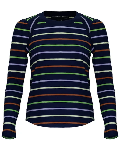 Mason Baseball Striped Tee
