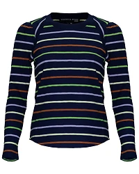 Mason Baseball Striped Tee