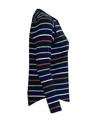 Mason Baseball Striped Tee