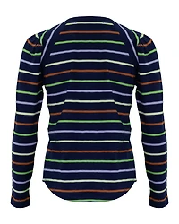 Mason Baseball Striped Tee