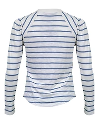 Mason Striped Baseball Tee