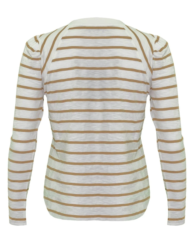 Mason Striped Tee