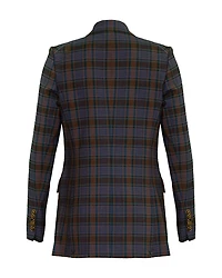 Matteo Dickey Jacket Blue Check