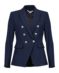 Veronica Beard Miller Dickey Jacket Navy-Silver