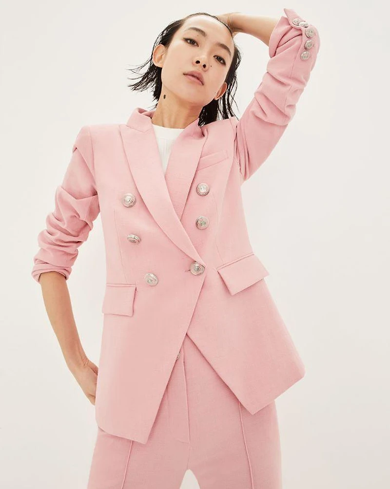 Miller Dickey Jacket Peony