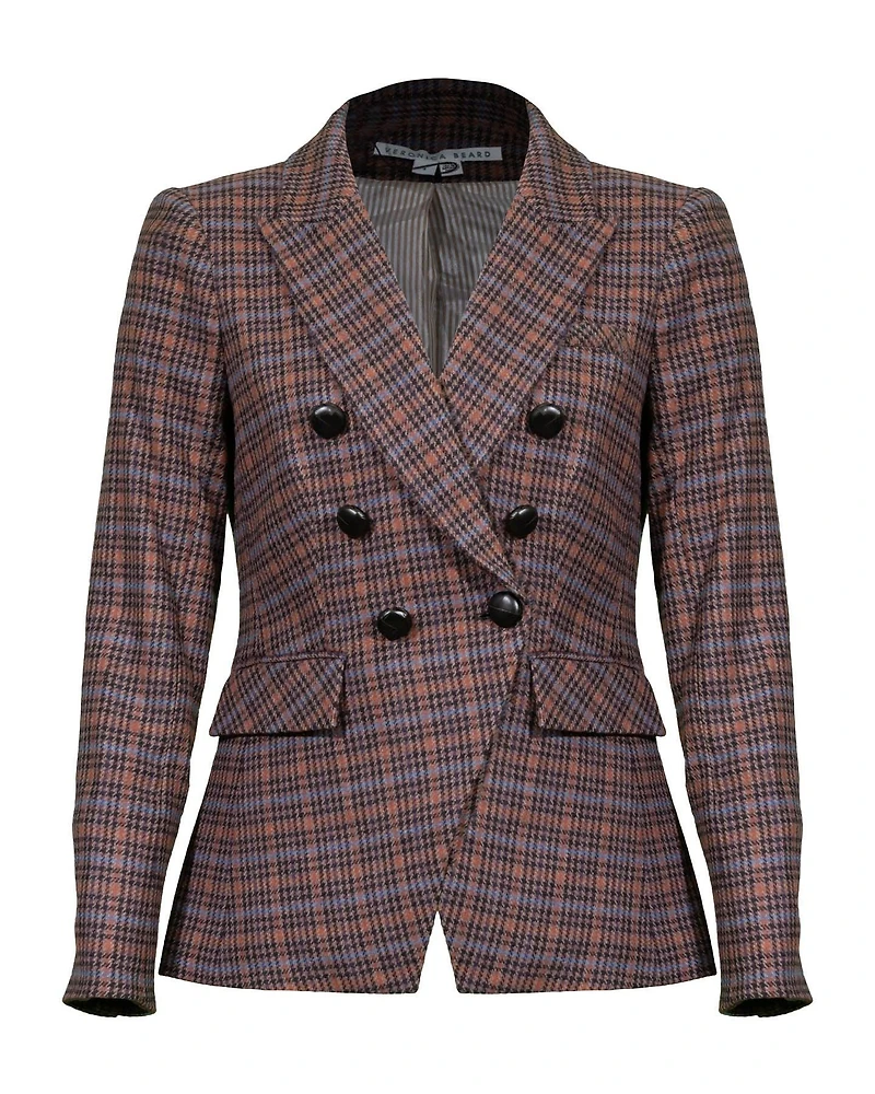 Miller Plaid Dickey Jacket