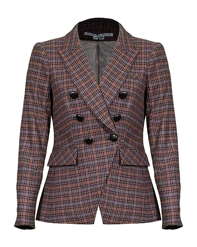 Miller Plaid Dickey Jacket