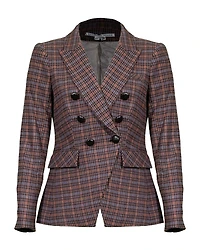 Miller Plaid Dickey Jacket