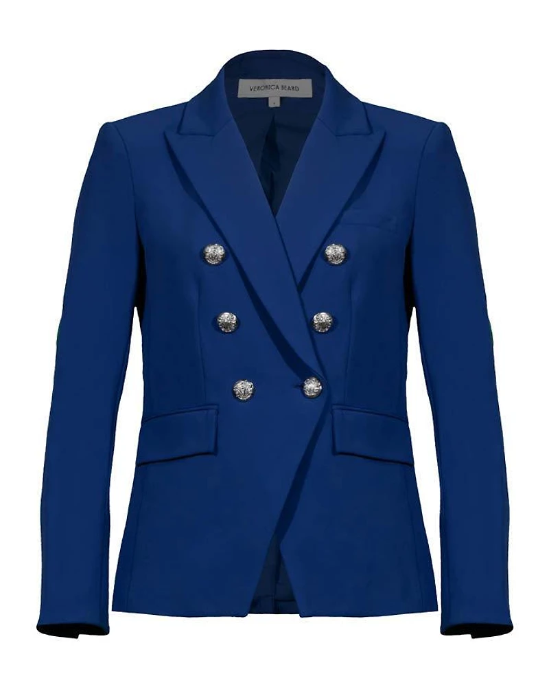 Veronica Beard Miller Scuba Dickey Jacket
