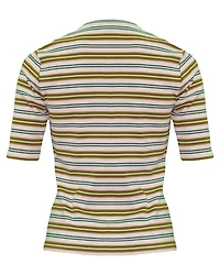 Ophelie Striped Henley top