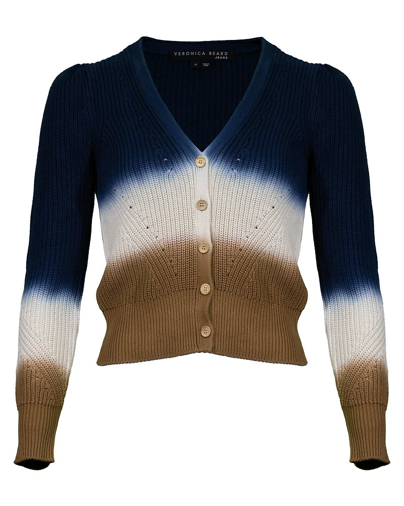 Parula Tie Dye Cardigan