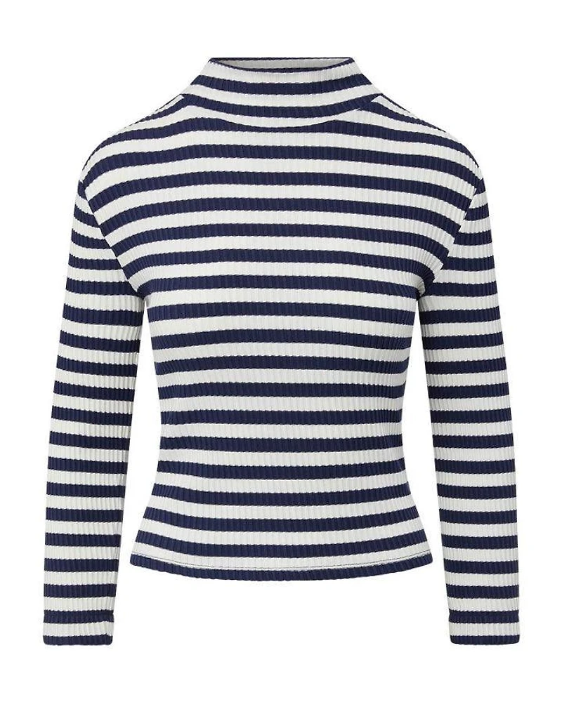 Veronica Beard Pierre Striped Tee
