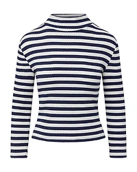 Veronica Beard Pierre Striped Tee