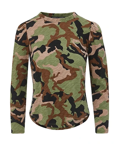 Veronica Beard Porter Camo Tee