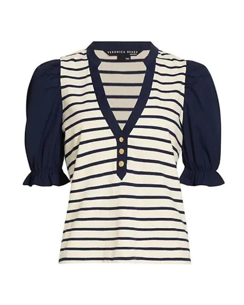 Raegan Stripe Top