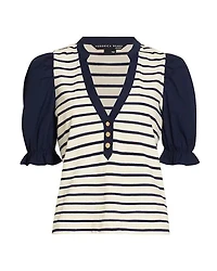 Raegan Stripe Top