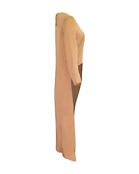 Rome Slit Tunic Top Chai