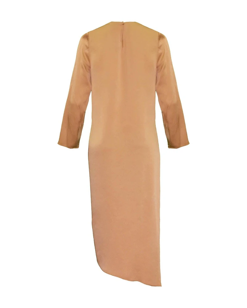 Rome Slit Tunic Top Chai