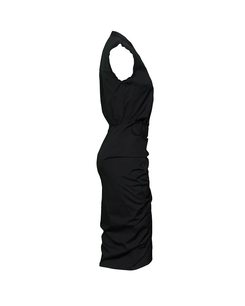 Veronica Beard Ruched Shirt Dress