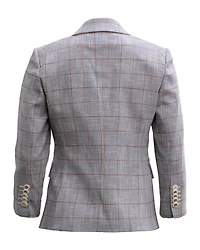 Schoolboy Dickey Jacket Plaid Multi