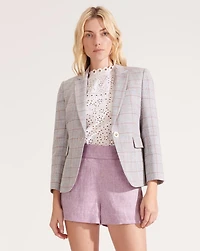 Schoolboy Dickey Jacket Plaid Multi