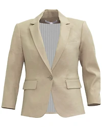 Schoolboy Linen Dickey Jacket