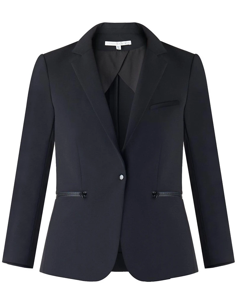 Veronica Beard Scuba Schoolboy Jacket