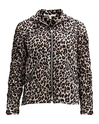 Sibila Leopard Anorak