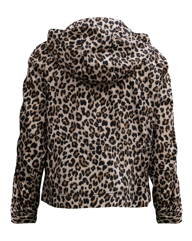 Sibila Leopard Anorak