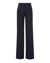Veronica Beard Tonelli Pinstriped Pant