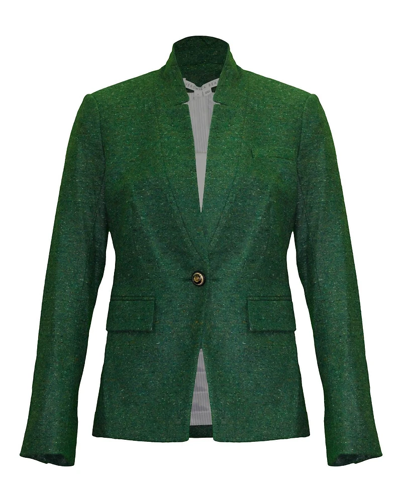 Upcollar Dickey Jacket