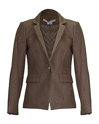 Upcollar Dickey Jacket Multi