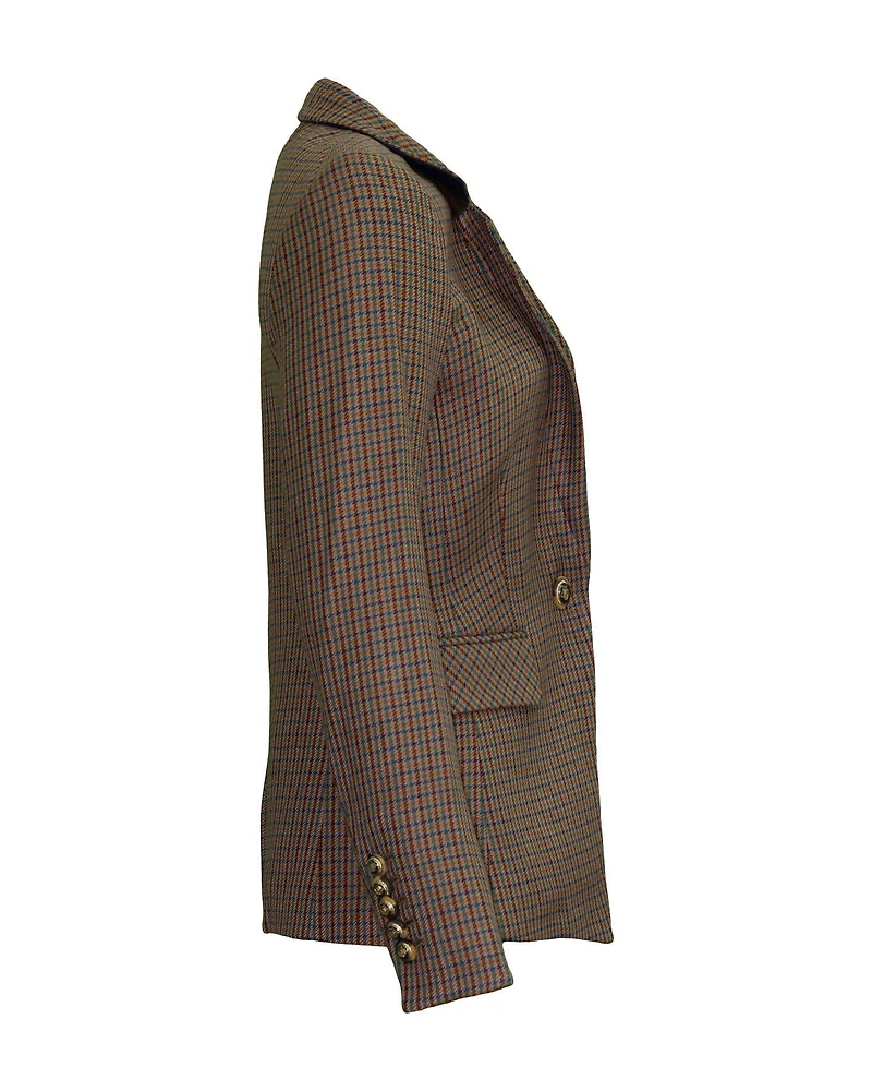 Upcollar Dickey Jacket Multi