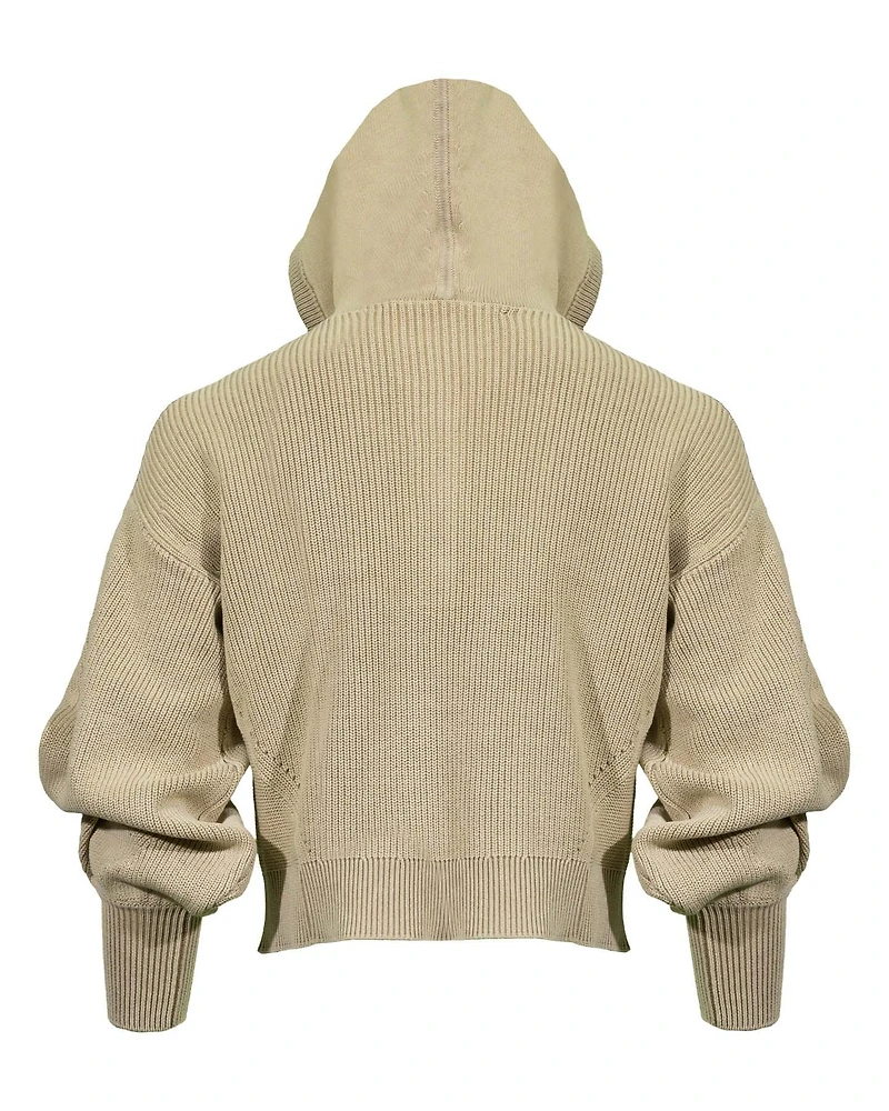 Ursina Knit Hoodie
