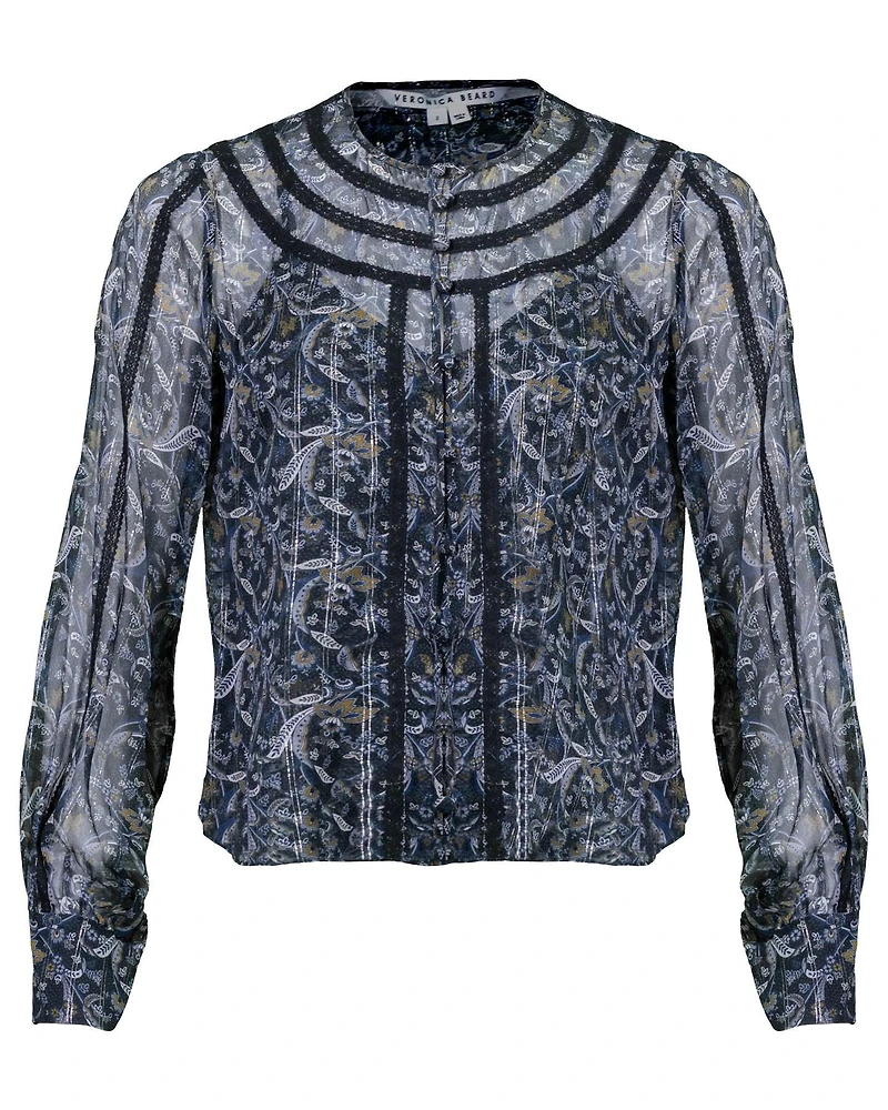 Vale Paisley Top
