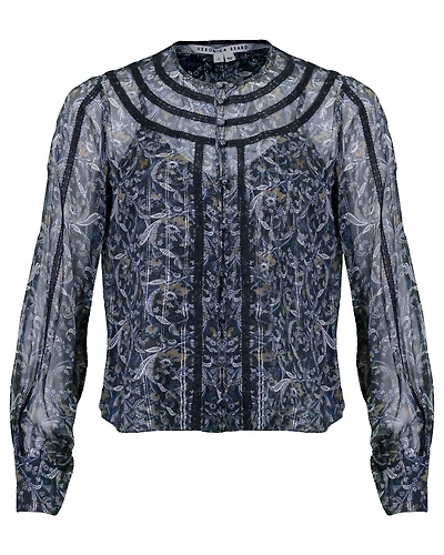 Vale Paisley Top