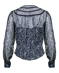 Vale Paisley Top