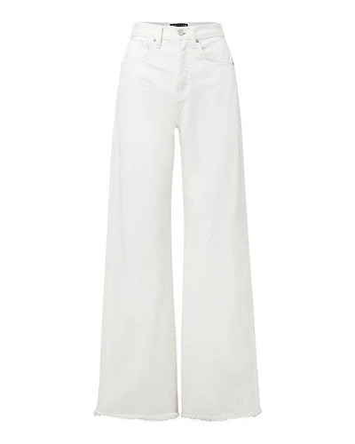 Veronica Beard Taylor High Rise Wide Leg Jeans